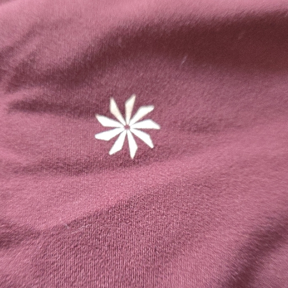 Athleta Ultra High Rise Elation 7/8 Tight Used Good Condition Size M - Picture 7 of 10